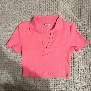 Zara Cropped Top